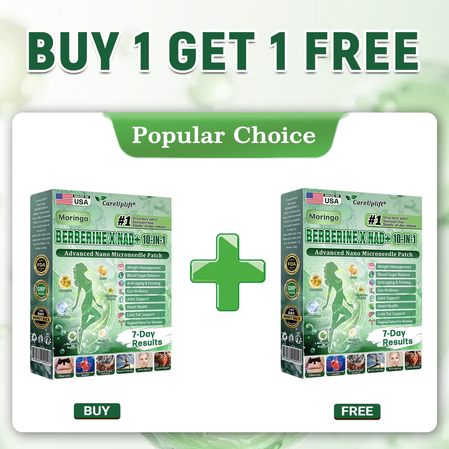 ⏰Congratulations! You have unlocked an exclusive CareUplift® offer! i As a thank you for your order, we're offering an additional 30% off today! Click below to grab this special offer, offer expires!⏰